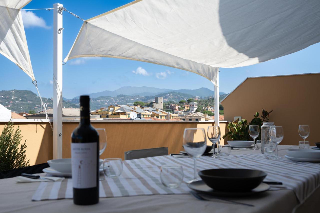 La Terrazza Di Chiavari Εξωτερικό φωτογραφία