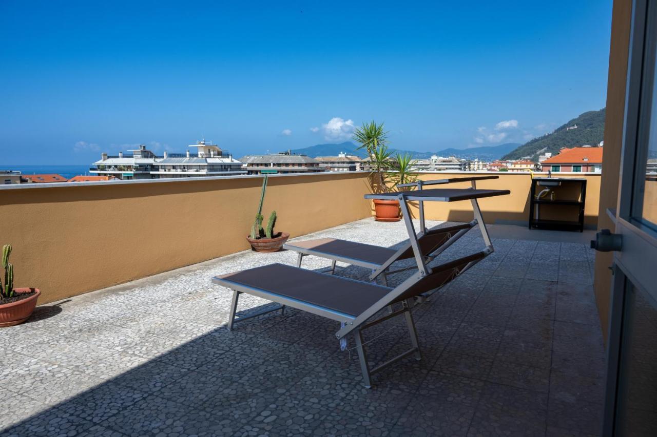 La Terrazza Di Chiavari Εξωτερικό φωτογραφία