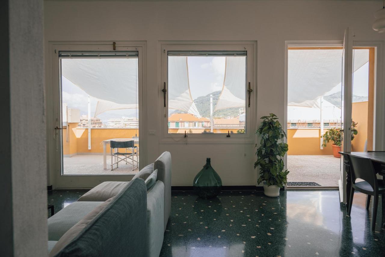 La Terrazza Di Chiavari Εξωτερικό φωτογραφία