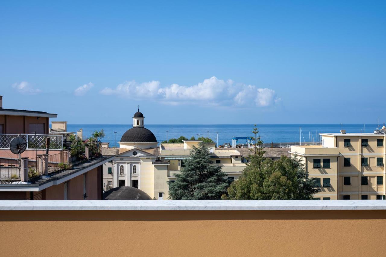 La Terrazza Di Chiavari Εξωτερικό φωτογραφία
