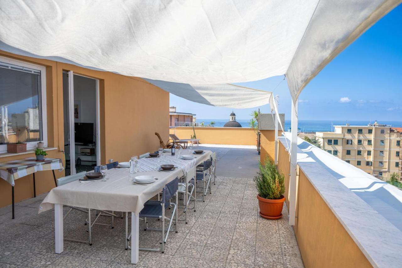 La Terrazza Di Chiavari Εξωτερικό φωτογραφία