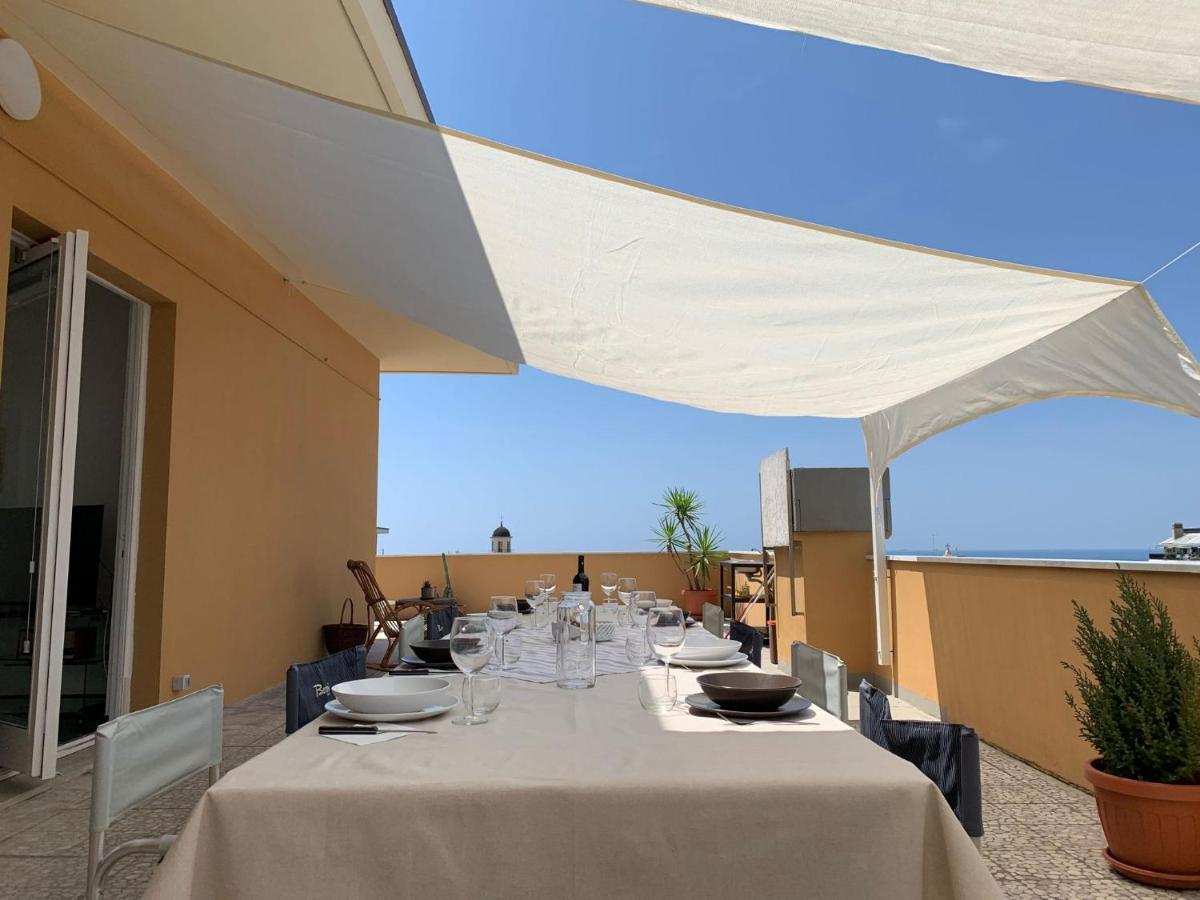 La Terrazza Di Chiavari Εξωτερικό φωτογραφία